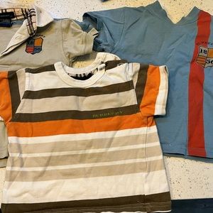 Toddler Burberry Shirts 12M